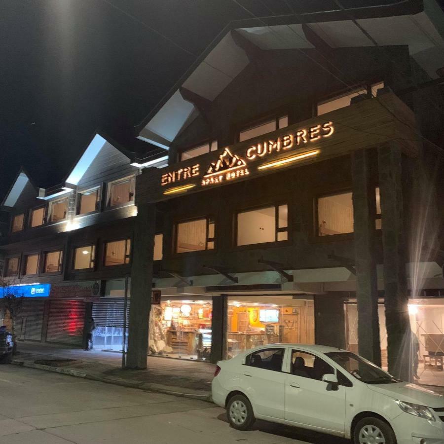 Entre Cumbres Apart Hotel Coyhaique Exteriör bild