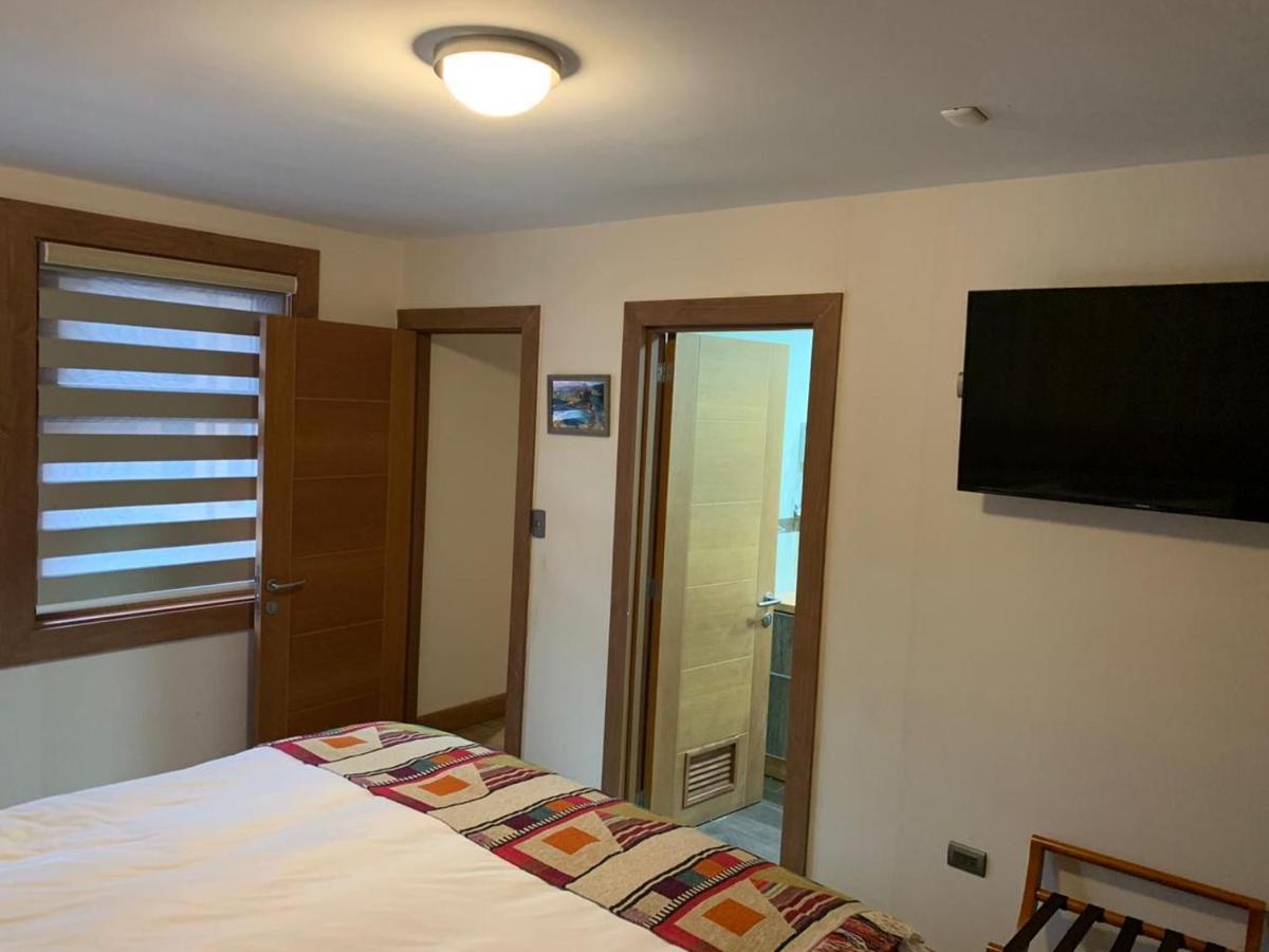 Entre Cumbres Apart Hotel Coyhaique Exteriör bild